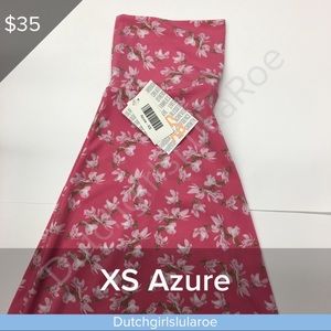 LuLaRoe Azure skirt